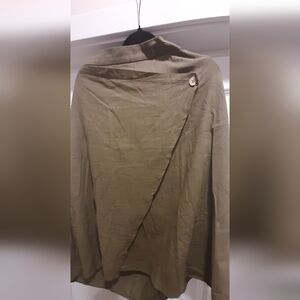 Olive Green Women's Skirt